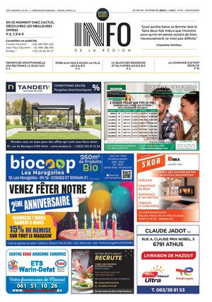 L'info de la région - Édition 10