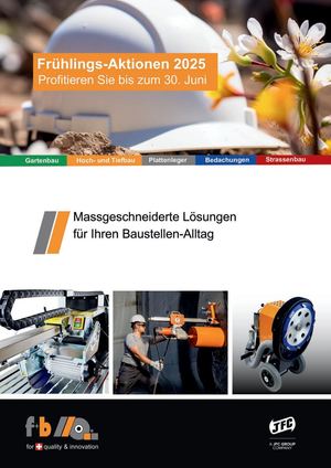 Frühlings Aktionen 2025