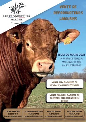 CATALOGUE VENTE REPRO LPM MARS 2025