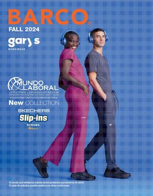 CATÁLOGO BARCO | GARYS | MUNDO LABORAL