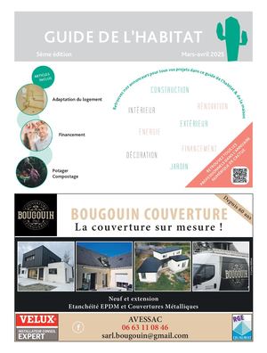 Guide de l'habitat [mars-avril 2025]