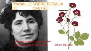 Rosalía de Castro (5º EP)