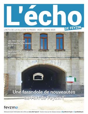 L'Écho de Feyzin n°251 - Mars 2025