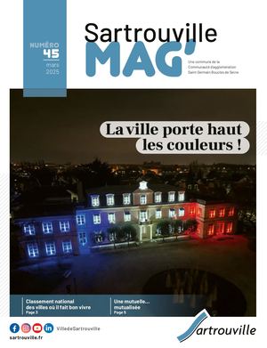 Sartrouville Mag 45 - Mars 2025