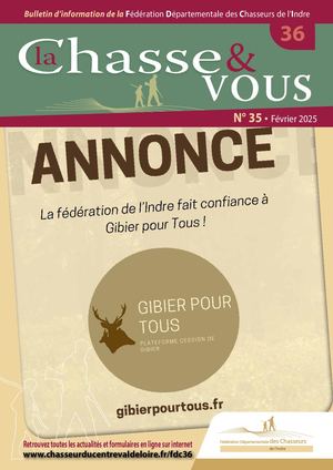 La Chasse Et Vous N° 35 Fevrier 2025