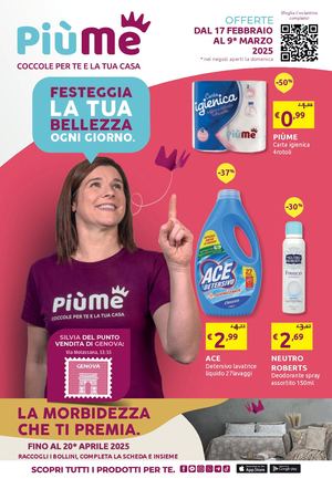Offerta PiùMe 17 febbraio - 09 marzo 2025