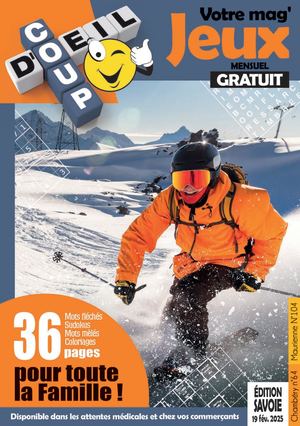 MAG JEUX CHAMBERY AIX N°64
