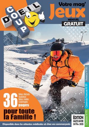 MAG JEUX GENEVOIS FRANCAIS N°89