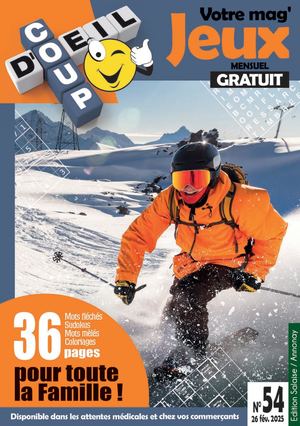 MAG JEUX SALAISE ANNONAY N°54