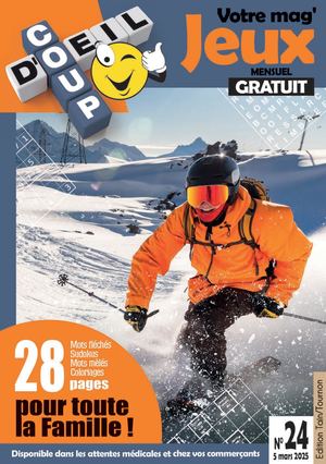 MAG JEUX TAIN TOURNON N°24