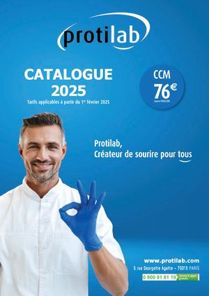 Catalogue 2025 Protilab Classique