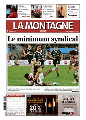 La Montagne Edition Correze 2025 02 15