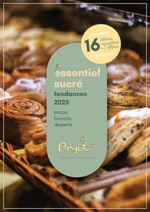 POYET - L'essentiel Sucré 2025