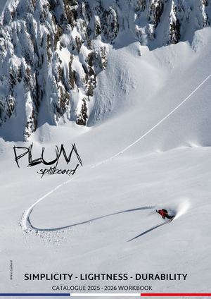 CATALOGUE/WORKBOOK PLUMSPLITBOARD 2025-2026