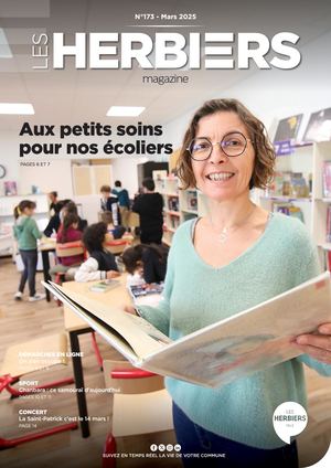 Magazine Les Herbiers - mars 2025