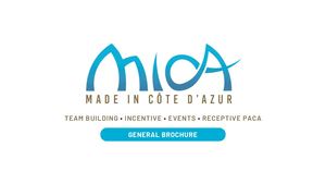 Brochure GB Made In Cote D'azur 2025