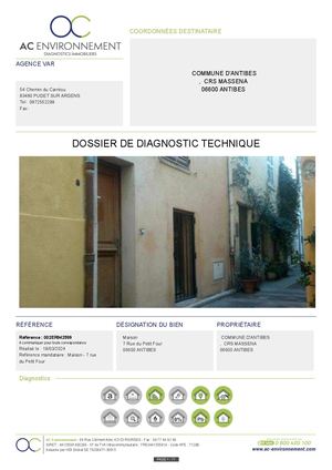 Diagnostic Technique 7 Rue du Petit Four