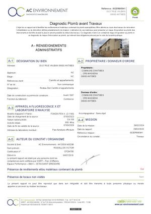 Rapport Plomb Don Camillo