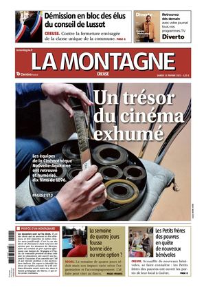 La Montagne Edition Creuse 2025 02 15