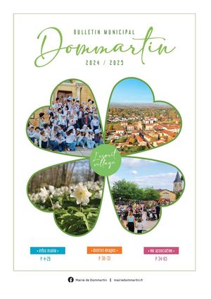Bulletin municipal 2025