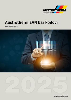 Austrotherm Ean Kodovi 2024