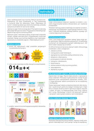Instrukcja Kart Matematyka Od Kuchni
