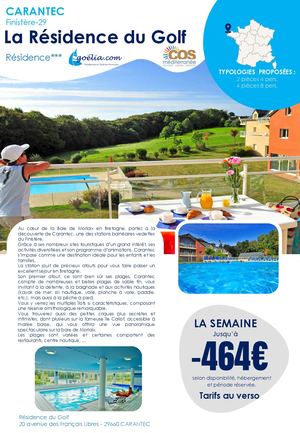 Carantec - La Résidence Du Golf - Goelia / 2025