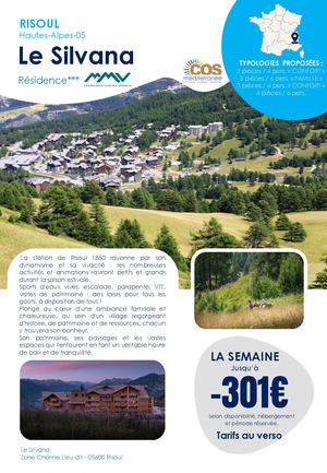 Risoul - Le Silvana - Mmv / 2025