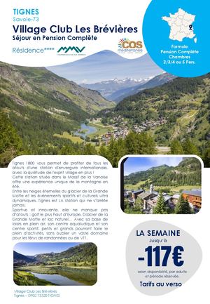 Tignes - Les Brévières - Mmv / 2025