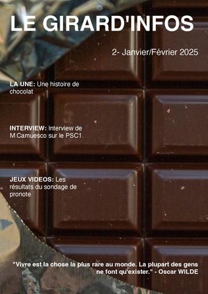 Girard'infos 006 Février Mars 2025