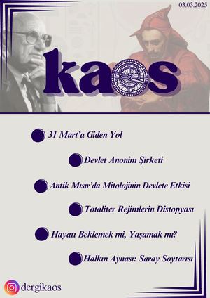 Kaos Dergi 03/03/2025