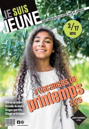 Activités 3-17 ans - Je Suis Jeune Printemps 2025