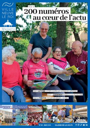 Villeneuve Magazine N°200 - mars 2025