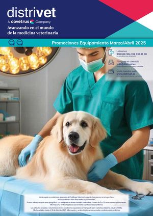 Promociones Equipamiento Marzo - Abril 2025