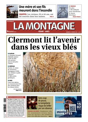 La Montagne Edition Issoire 2025 02 14