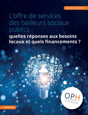 L'offre de services des bailleurs sociaux publics - mars 2025