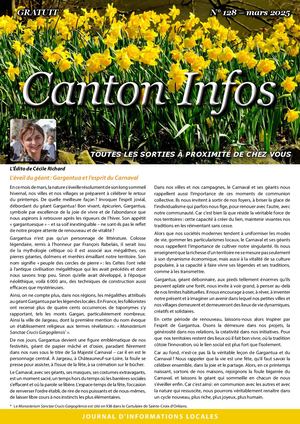 Canton Infos N°128 mars 2025