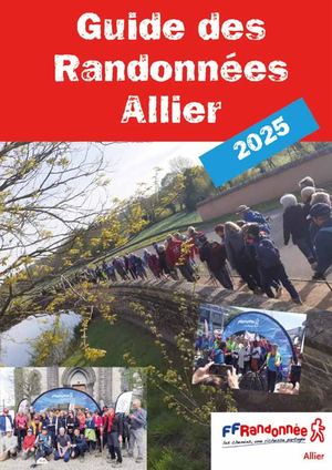 FFRandonnée Allier Calendrier 2025