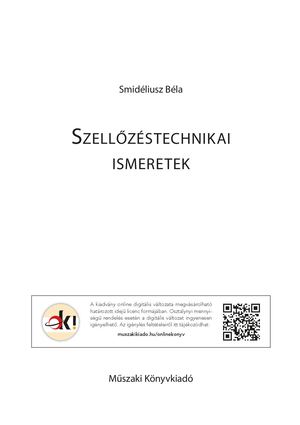 MK-5106 Szellőzéstechnikai ismeretek