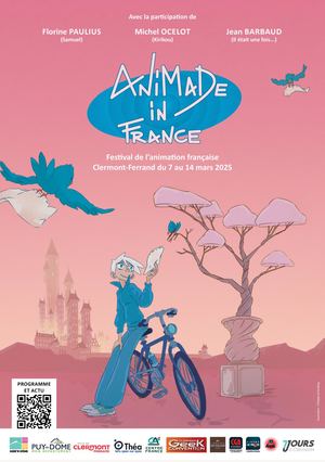 Programme du festival Animade in France 2025
