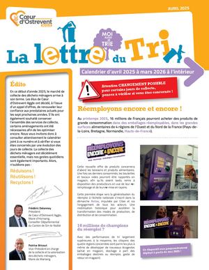 La Lettre Du Tri 2025