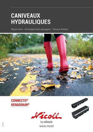 Caniveaux Hydrauliques