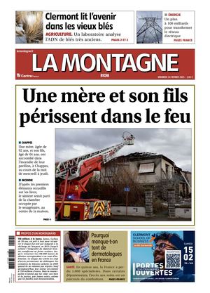 La Montagne Edition Riom 2025 02 14