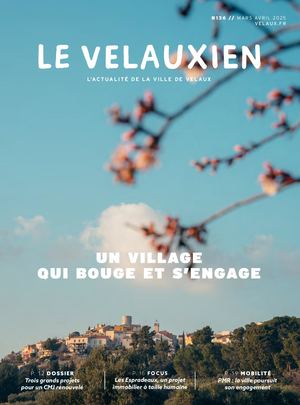Le Velauxien n°136 | Mars 2025