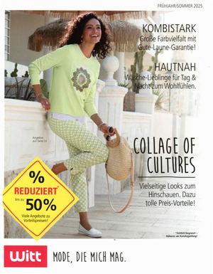 Witt Collage Of Cultures