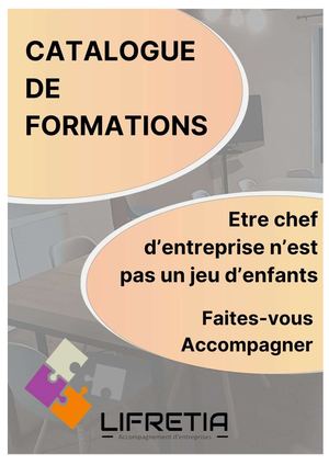 Catalogue De Formation 2025