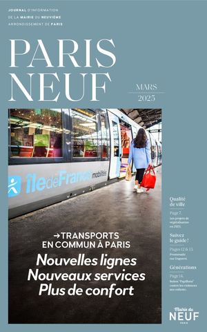 PARIS NEUF N°52