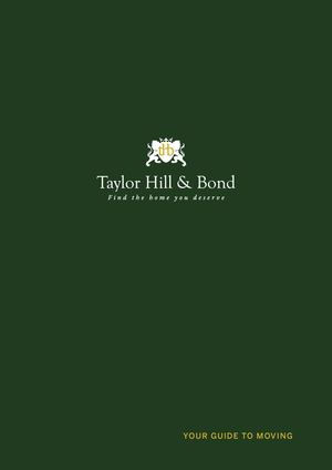 Taylor Hill And Bond Warsash 2nd Edition