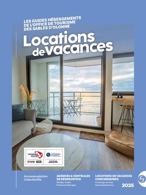2025 - Locations de vacances - Destination Les Sables d'Olonne