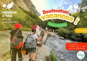 Destination Vacances 2025